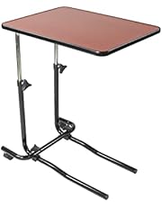 NRS Healthcare M01278 Overbed and Chair Table - Divan Style, Tilting and Adjustable