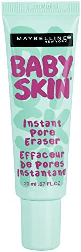 Maybelline Baby Skin Instant Pore Eraser Primer Makeup, Clear, 1 Count