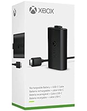 Xbox Controller Rechargeable Battery Pack + USB-C Cable