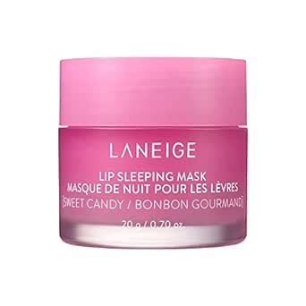 LANEIGE Lip Sleeping Mask: Nourish, Hydrate, Vitamin C, Murumuru &amp; Shea Butter, Antioxidants, Flaky, Dry Lips