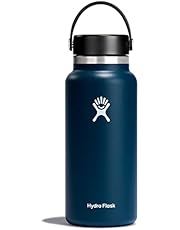 Hydro Flask Wide Mouth with Flex Cap - Insulated Water Bottle