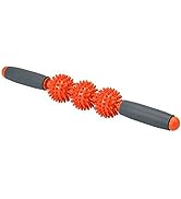 Gaiam Restore 05-58255 Pressure Point Muscle Roller Massage Stick (Colors may vary)