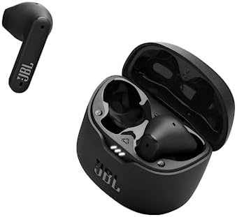 JBL, Fone de Ouvido Sem Fio, Bluetooth, Tune Flex TWS - Preto