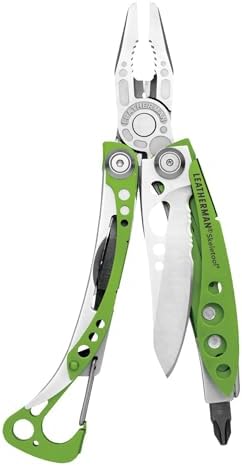 LEATHERMAN, Skeletool, 7-in-1 Lightweight, Minimalist Multi-tool for Everyday Carry (EDC), Home, Garden & Outdoors, Green