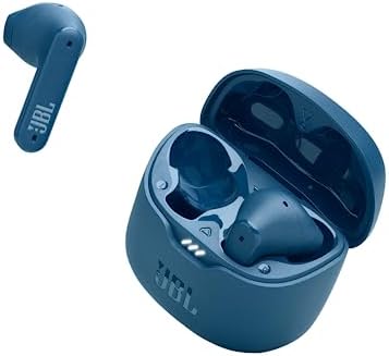 JBL, Fone de Ouvido Sem Fio, Bluetooth, Tune Flex TWS - Azul
