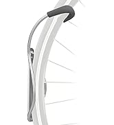 Leonardo Bike Rack Wall Mount with Tire Tray by Delta Cycle – Elegant Vertical Hanger Hook Design...