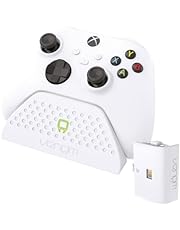 Venom Charging Dock with Rechargeable Battery Pack - White (Xbox Series X &amp; S/Xbox One)