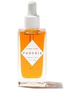 HERBIVORE Phoenix Rosehip Anti Aging Face Oil – Moisturizing Oils with CoQ10, Concentrated Antiox...