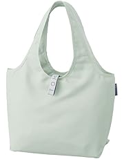 MOTTERU Mottel Kurlito Mini Cooler Marche Bag | Eco Bag, Cool, Stylish, Foldable, Compact, Cloth, Cute, Outdoor Gift (Green)