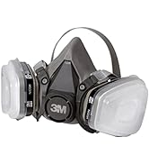 3M Paint Project Respirator, Helps Provide Protection Against Particles, All In One Kit. Designed...