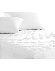 Australian Made Fully Fitted Cotton Quilted Mattress Protector Machine Washable (All Size) (Queen)