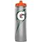 Gatorade Insulated Squeeze Bottle, Silver, 30oz