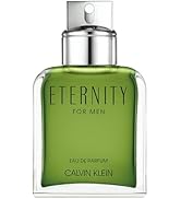 Calvin Klein Eternity Eau de Parfum – Woody Men's Cologne – With Notes of Sage, Cypress & Suede A...