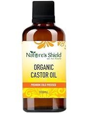 Nature&#39;s Shield Organic Castor Oil 100 ml