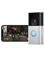 Introducing Ring Battery Video Doorbell Pro by Amazon | Wireless Video Doorbell Security Camera, Head-To-Toe View, 3D Motion Detection, Colour Night Vision, Wifi | 30-day free trial of Ring Protect