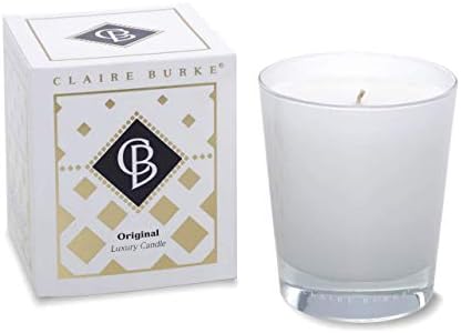 Claire Burke Luxury Candle, 9.5 ounces, Original Scent
