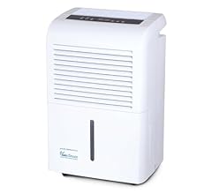 Ausclimate Supreme All Seasons 50L Dehumidifier WDH-070EBP, Suitable For Areas Up To 105m2, With Multiple Fan Speeds and 8L…