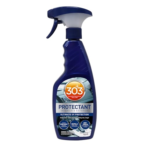 303 Products Automotive Protectant Spray - Helps Prevent Fading & Cracking, Repels Dust, Lint & Staining, Superior UV Protect