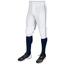 Men's Triple Crown Baseball Pant Knickers with Braid