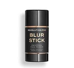 Revolution Pro, Blur Stick, Pore Blurring Face Primer, Pigment, Oil Free and Lightweight Formula, Suitable For All Skin Typ…