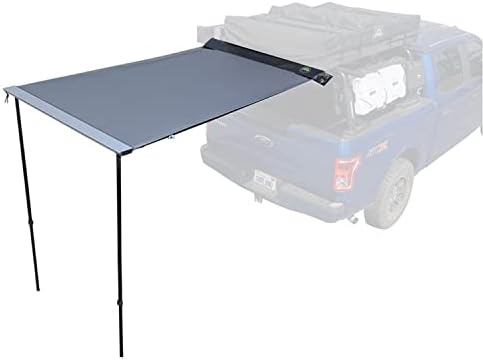 Overland Vehicle Systems 18039909 Nomadic Awning 4.5 Foot with Black Cover