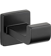 DELTA 77535-BL Ara Robe Hook, Matte Black