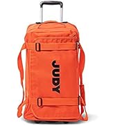 JUDY Emergency Preparedness Wheeled Duffel - The Protector - Disaster Bag for Hurricanes, Earthqu...