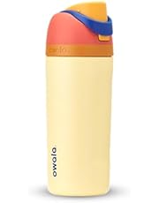 Owala Kids FreeSip Insulated Stainless Steel Water Bottle with Straw, BPA-Free Sports Water Bottle, Great for Travel, 16 oz, Misty Horizon