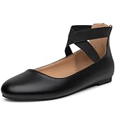 Trary Flats Shoes Women, Ballet Flats for Women, Women's Flats, Mary Jane Shoes for Women, Elasti...