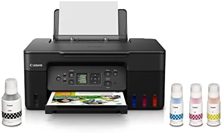 Canon MegaTank G3270 All-in-One Wireless Inkjet Printer. for Home Use, Print, Scan and Copy, Black