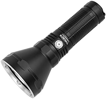 ThruNite Catapult Pro Rechargeable Flashlight, SFT70 LED, 1005 Meters Throw, 2713 High Lumens Bright Searchlight, Long Beam Distance Spotlight for Hiking, Camping, and Hunting - CW