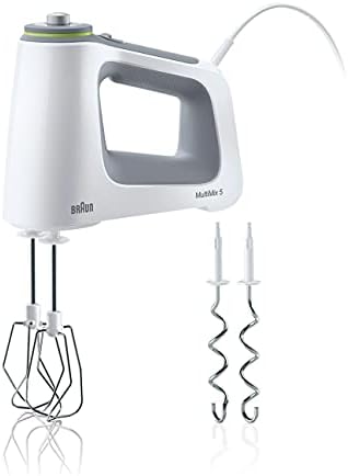 Braun MultiMix Hand Mixer HM5100WH, White