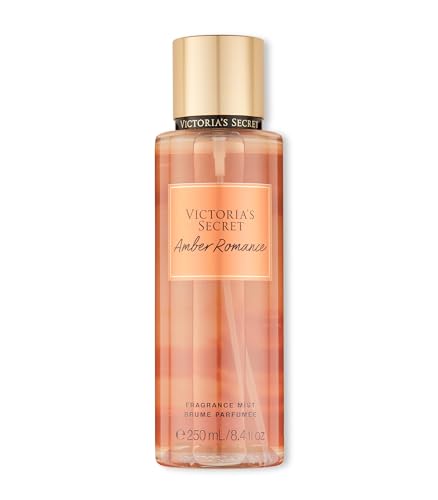 Victoria's Secret Amber Romance Refreshing Body Mist, 250 mL/8.4 fl. oz.