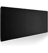 Reniteco Large Gaming Mouse Pad with Durable Stitched Edges, Non-Slip Rubber Base, Big Computer K...