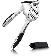 KITEXPERT Garlic Press, Premium Garlic Mincer with Ergonomic Grip Handle, Professional Garlic Pre...