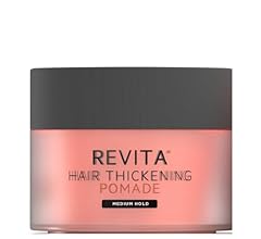 Revita Thickening Hair Pomade, Matte Pomade for Men with Biotin, Caffeine & Beeswax, Hair Styling Cream & Hair Pomade for M…