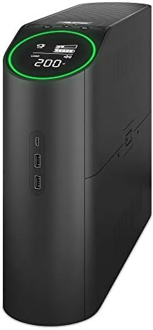 APC Back-UPS Pro Gaming UPS, 1500VA Sinewave Battery Backup with USB Charging Ports & AVR, BGM1500B-US