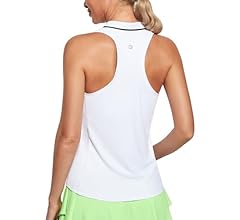 Women's Golf Shirts Sleeveless UPF 50+ Tennis Athletic Polo Shirts for Women with Collar Quick Dry Tank Tops