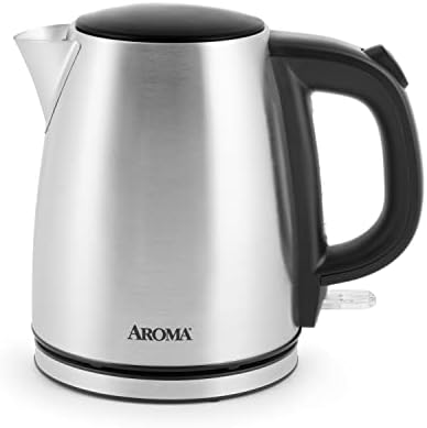 Aroma Housewares Housewares 1.0L / 4-cup Stainless Steel Electric Kettle (AWK-267SB)