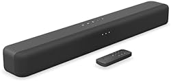 Amazon Fire TV Soundbar, 2.0 speaker with DTS Virtual:X and Dolby Audio, Bluetooth connectivity