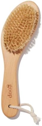 goop Beauty Dry Brush | Exfoliating & Detoxifying for Dry Skin | Wooden Brush with Natural Biodegradable Sisal Fibers | Sweeps Away Dead Skin Cells for Luminous, Smooth Skin | FSC-Certified