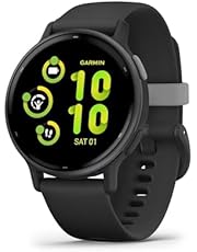 Garmin Vivoactive 5 - GPS-Smartwatch mit 1,2&#34; AMOLED Touchdisplay, Fitness- und Gesundheits- und Musikfunktionen