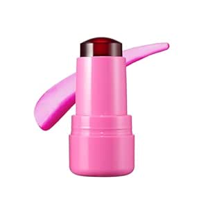 Milk Makeup Cooling Water Jelly Tint, Burst (Poppy Pink) - 0.17 oz - Sheer Lip &amp; Cheek Stain - Buildable Watercolor Finish - 1,000+ Swipes Per Stick - Vegan, Cruelty Free