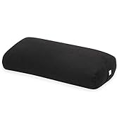 Gaiam Yoga Bolster Rectangular Meditation Pillow