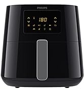 Philips Essential Airfryer XL - 6.2 L, oil free fryer, rapid air hot air technology, touch screen.