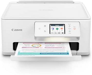Canon PIXMA TS7720 – Wireless Home All-in-One Printer