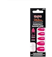 Sally Hansen Salon Effects Perfect Manicure, Ring Pop Straw-jelly, Press On Nails, Almond Shaped...