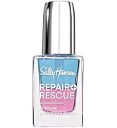 Sally Hansen Repair + Rescue, Bi-Phase Revitalizing Serum, Hydrates Nails, Moisturizing, Contain...