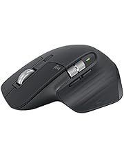 Logitech MX Master 3S - Wireless Performance Mouse with Ultra-Fast Scrolling, Ergo, 8K DPI, Track on Glass, Quiet Clicks, USB-C, Bluetooth, Windows, Linux, Chrome