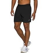 ASICS Men's Road 7IN Short Running Apparel